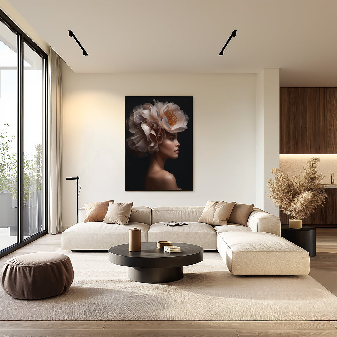Wanddecoratie in lange gangen: verticale werking en balans