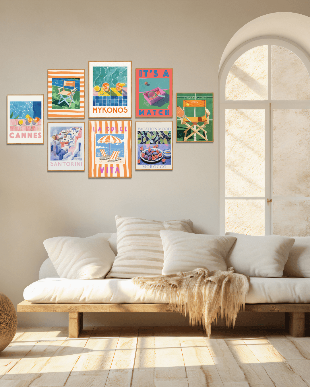Tropische tijden Posters WallArtistic