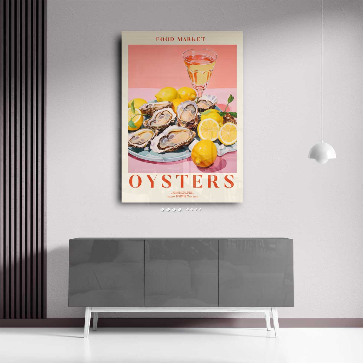 Oesterfeestje Kunstwerk-canvas-dibond-plexiglas-wanddecoratie-WallArtistic