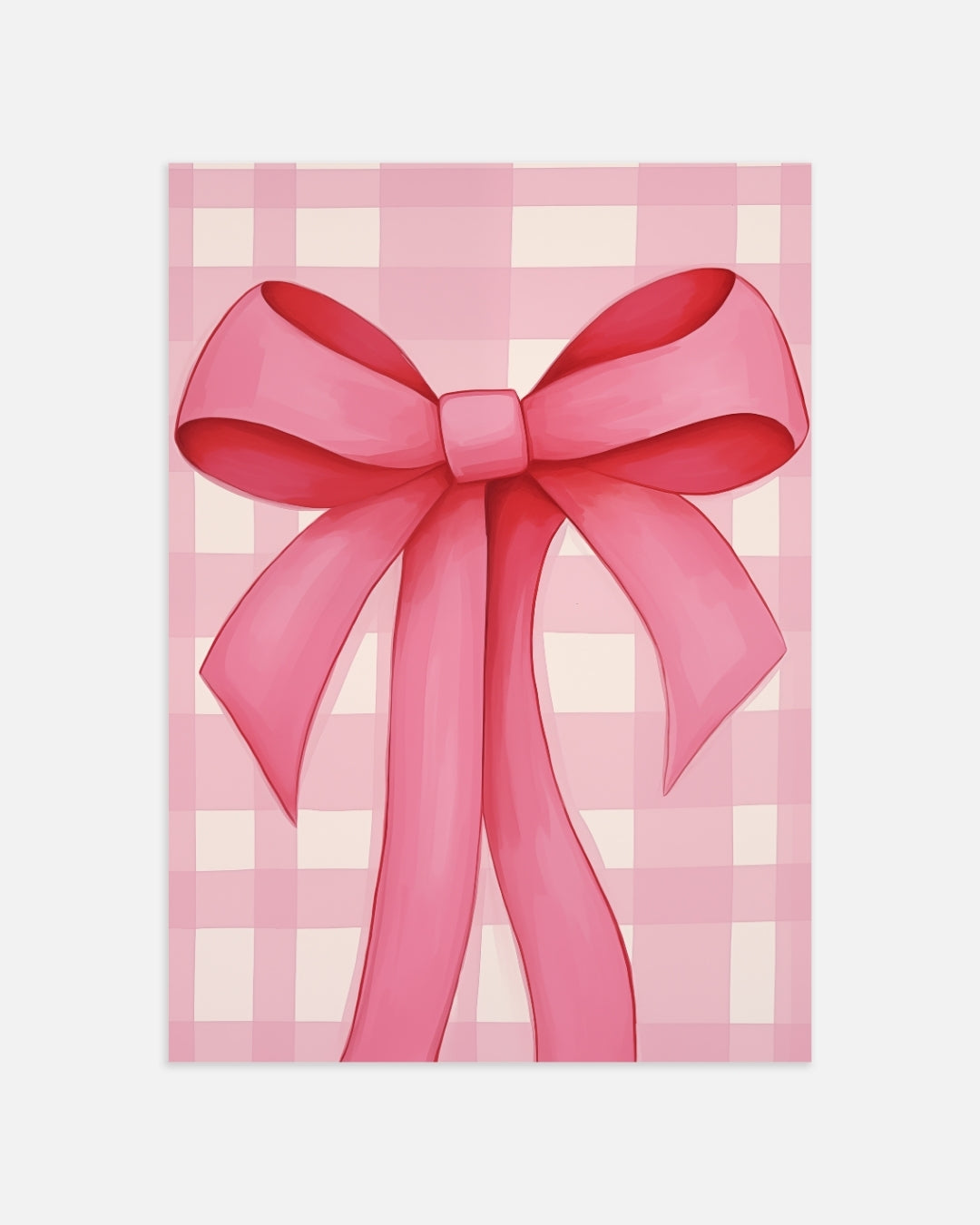 Roze Strik Poster