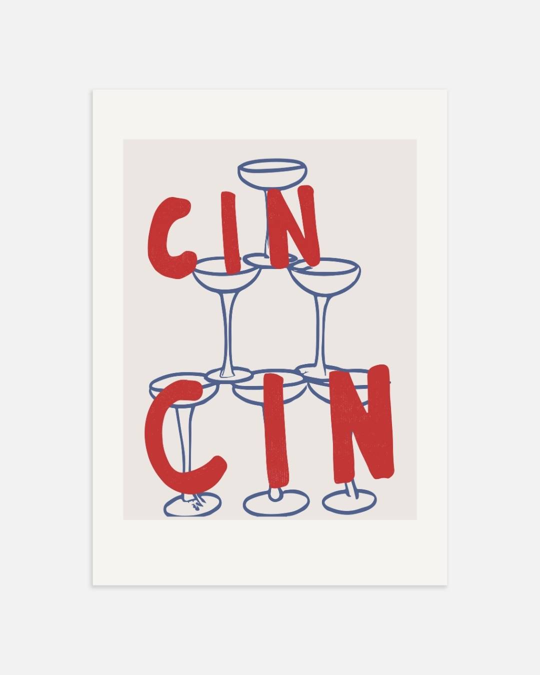 Cin Cin Celebration Poster