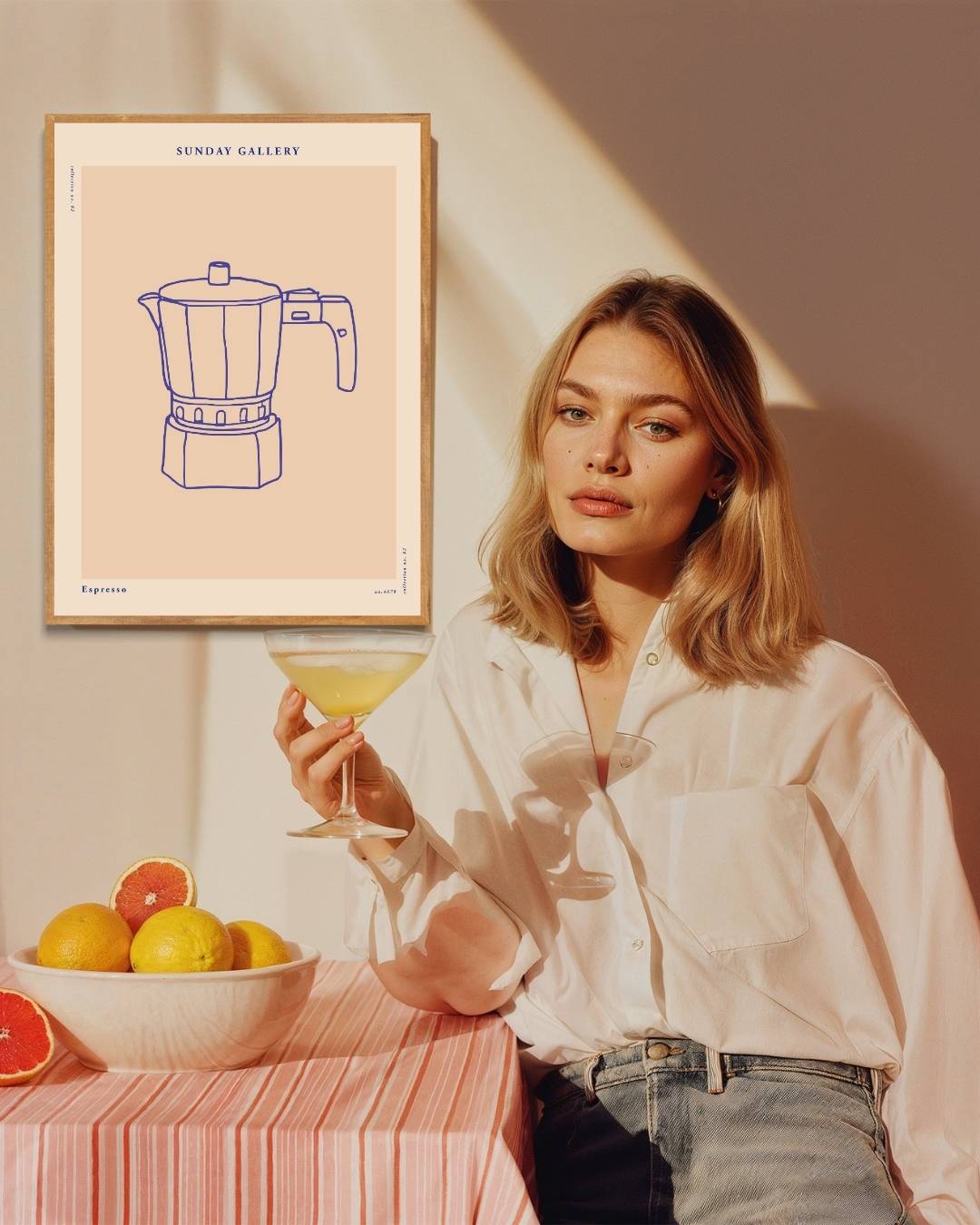 Koffiezetapparaat Poster