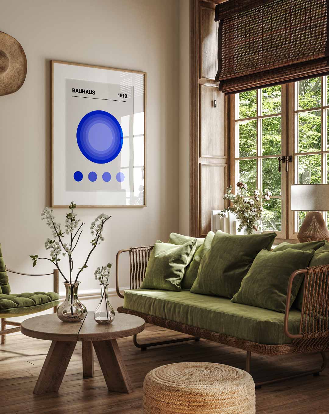 Cirkel Kunstposter