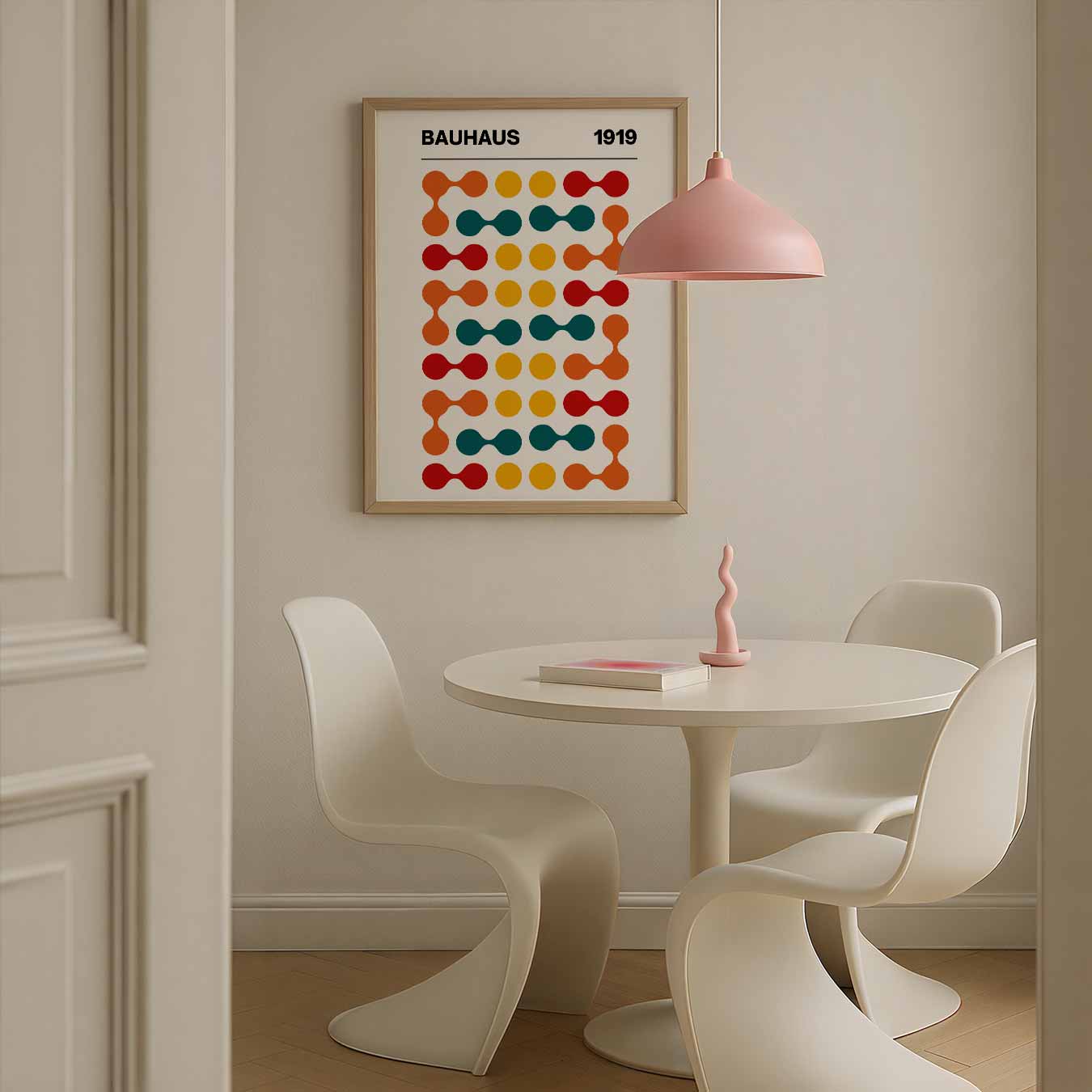 Abstracte Kunstposter