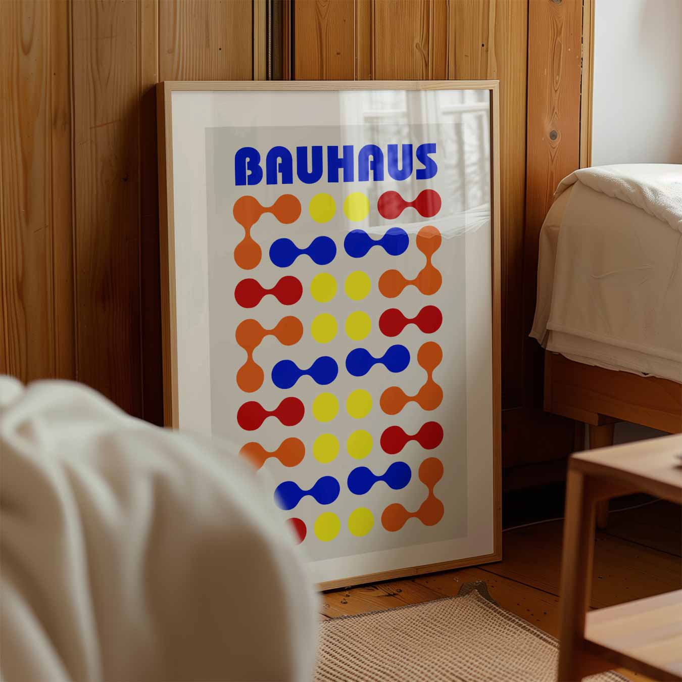 Geometrisch Patroon Poster