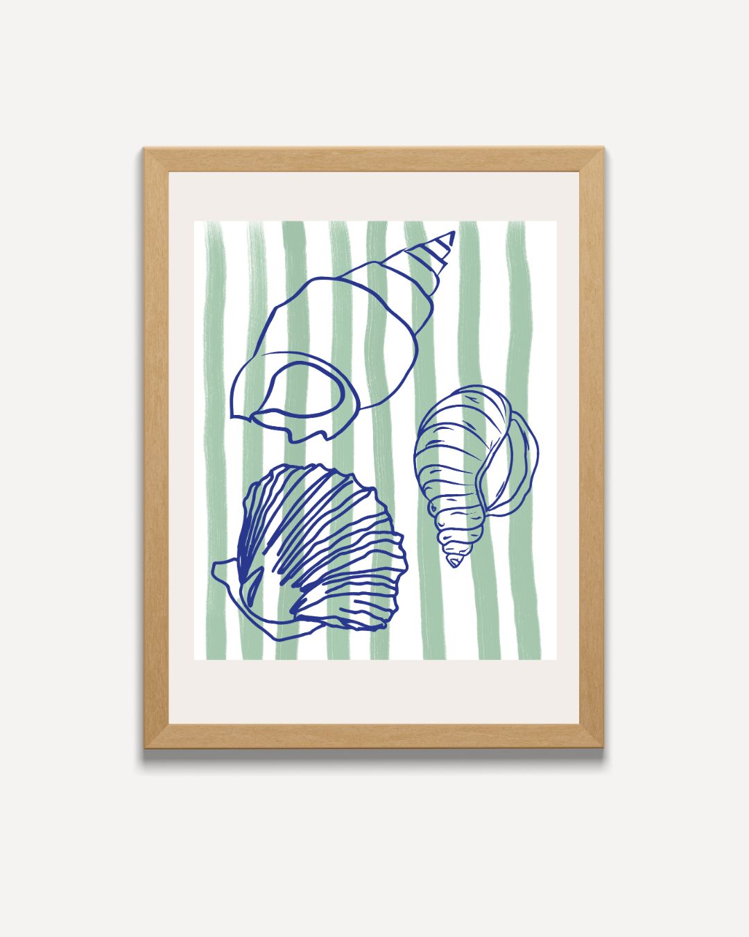 Schelpen Poster
