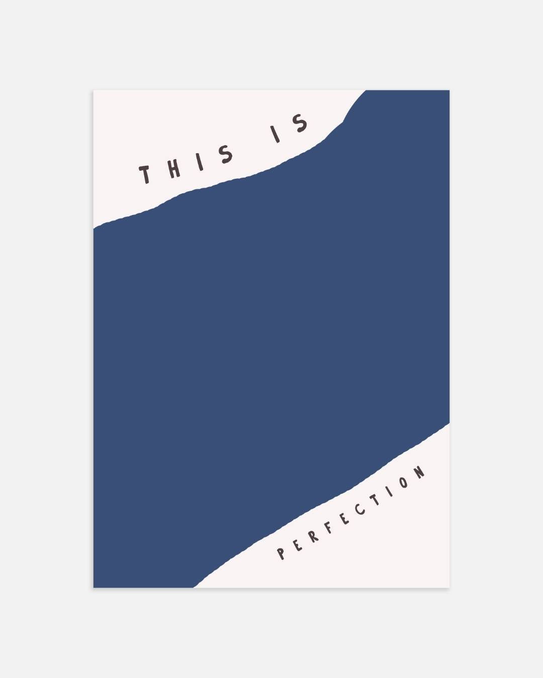 This is perfection Poster