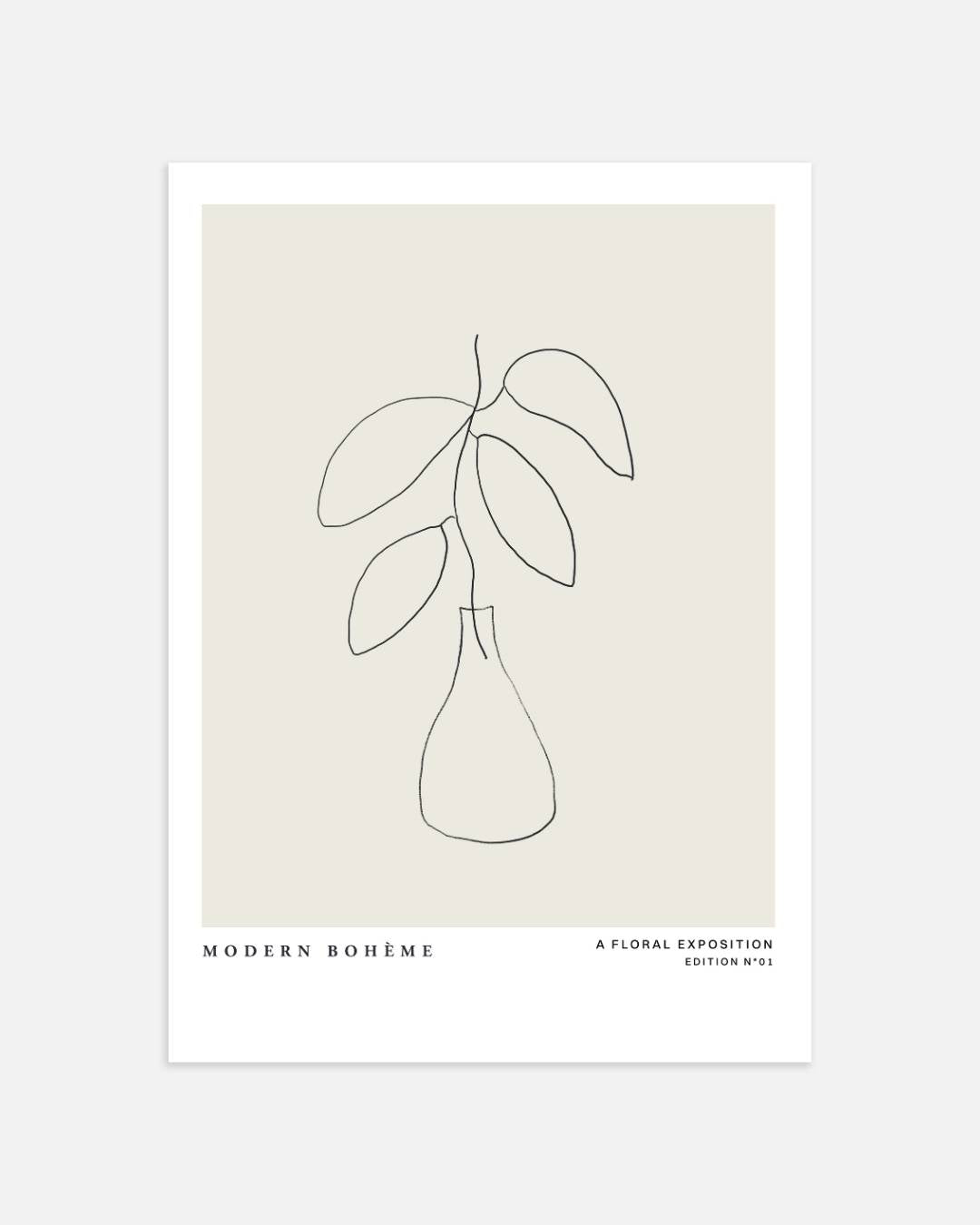Elegante tak Poster