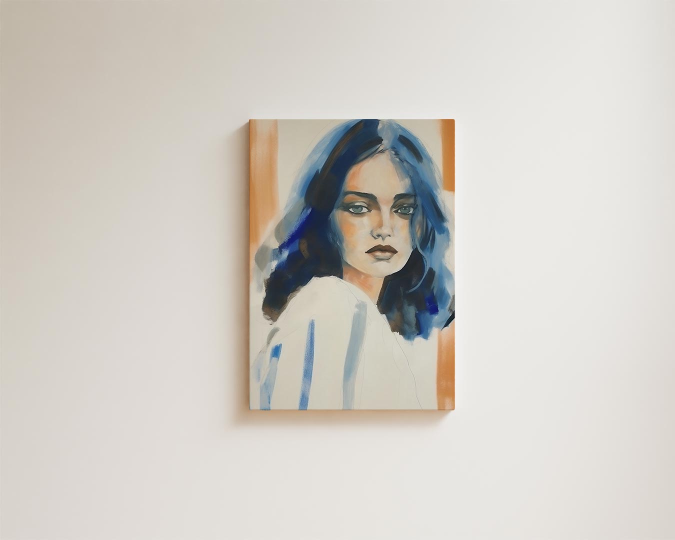 Portrait of a woman