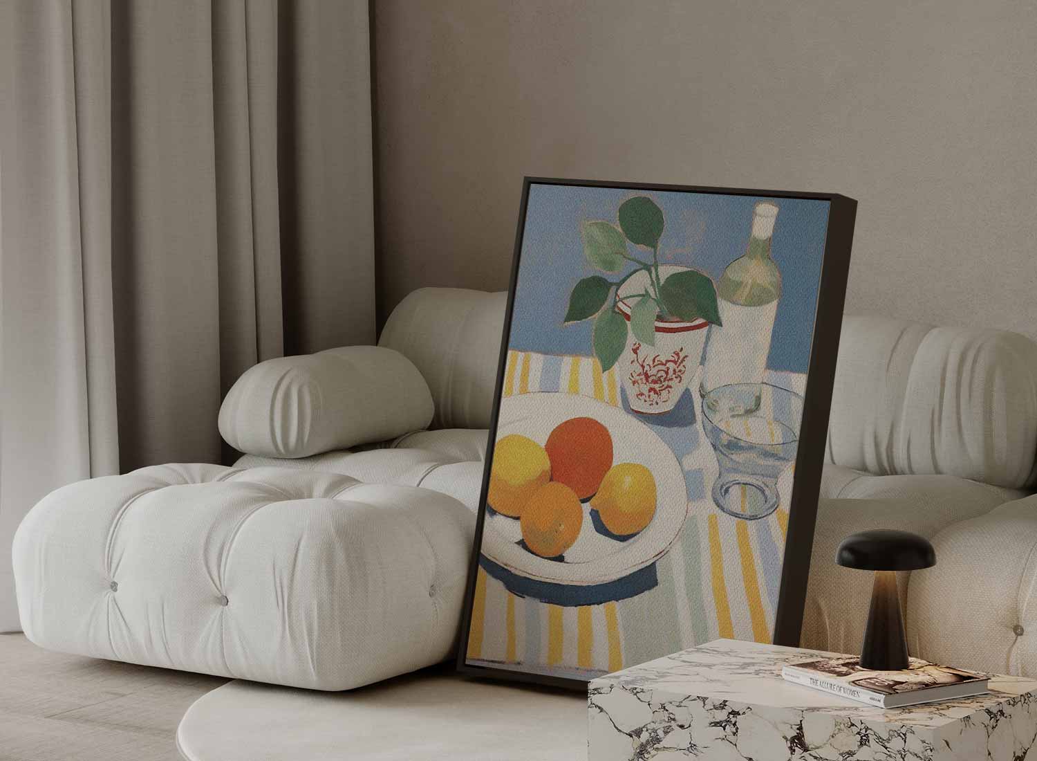 Citrus op tafel