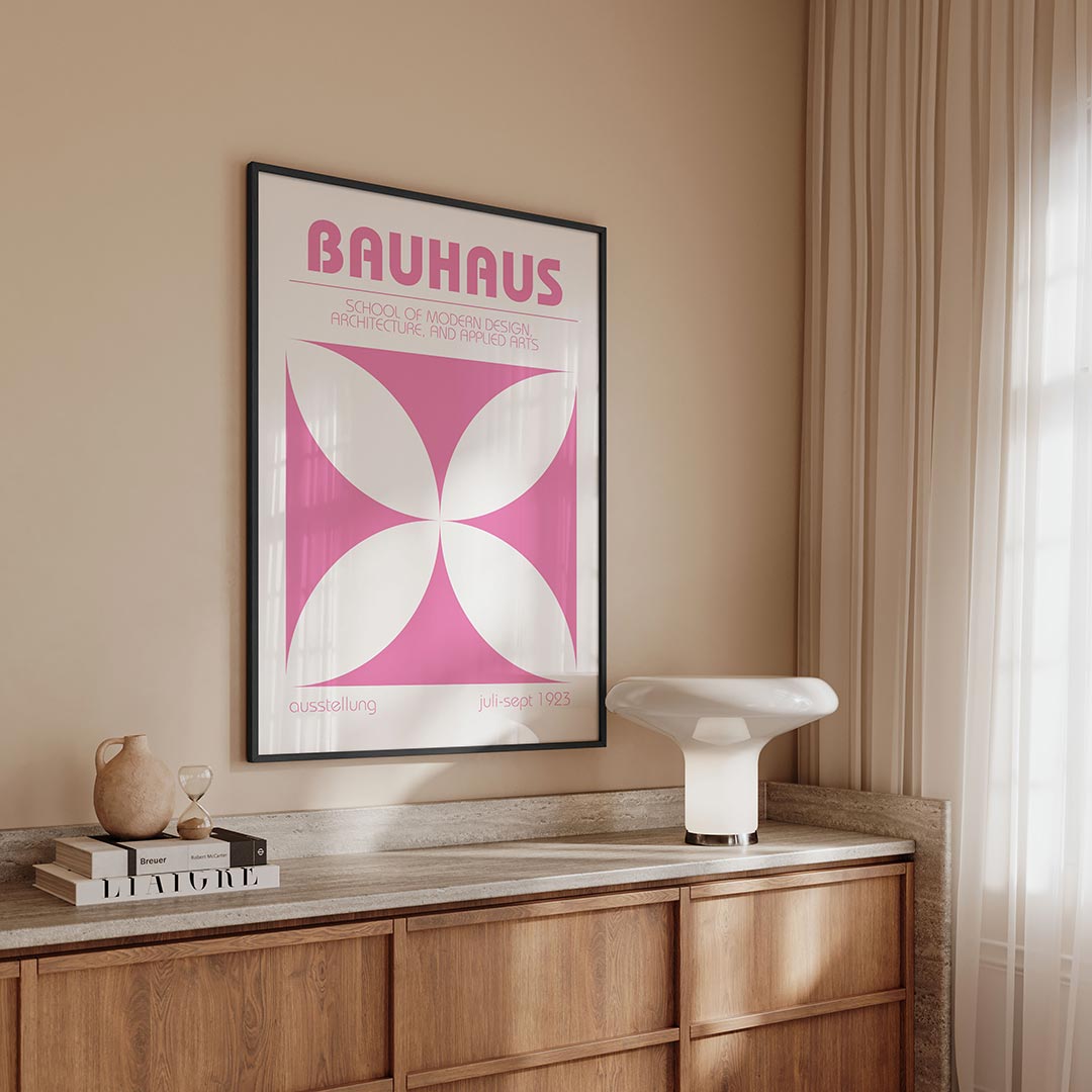 Vorm en kleur Poster