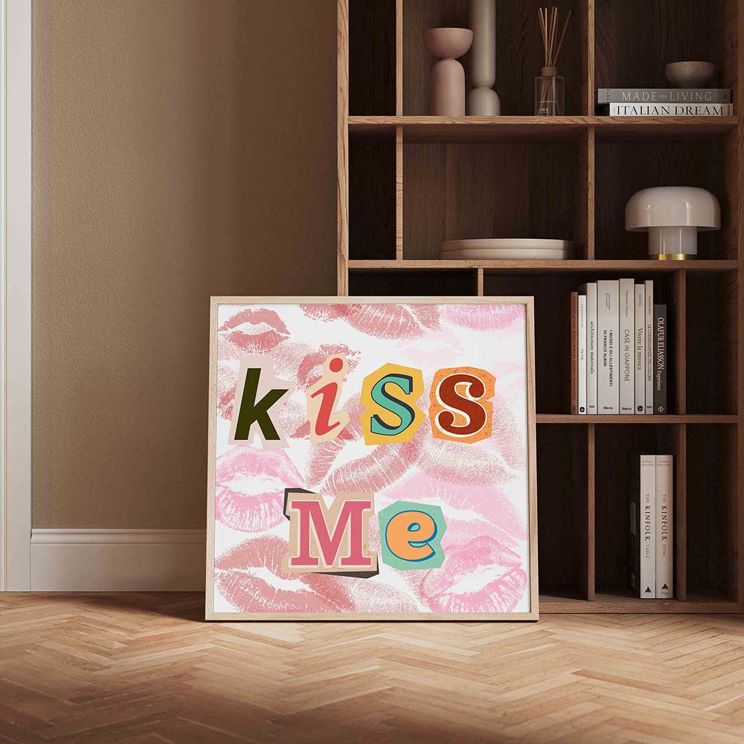 Kiss me Poster