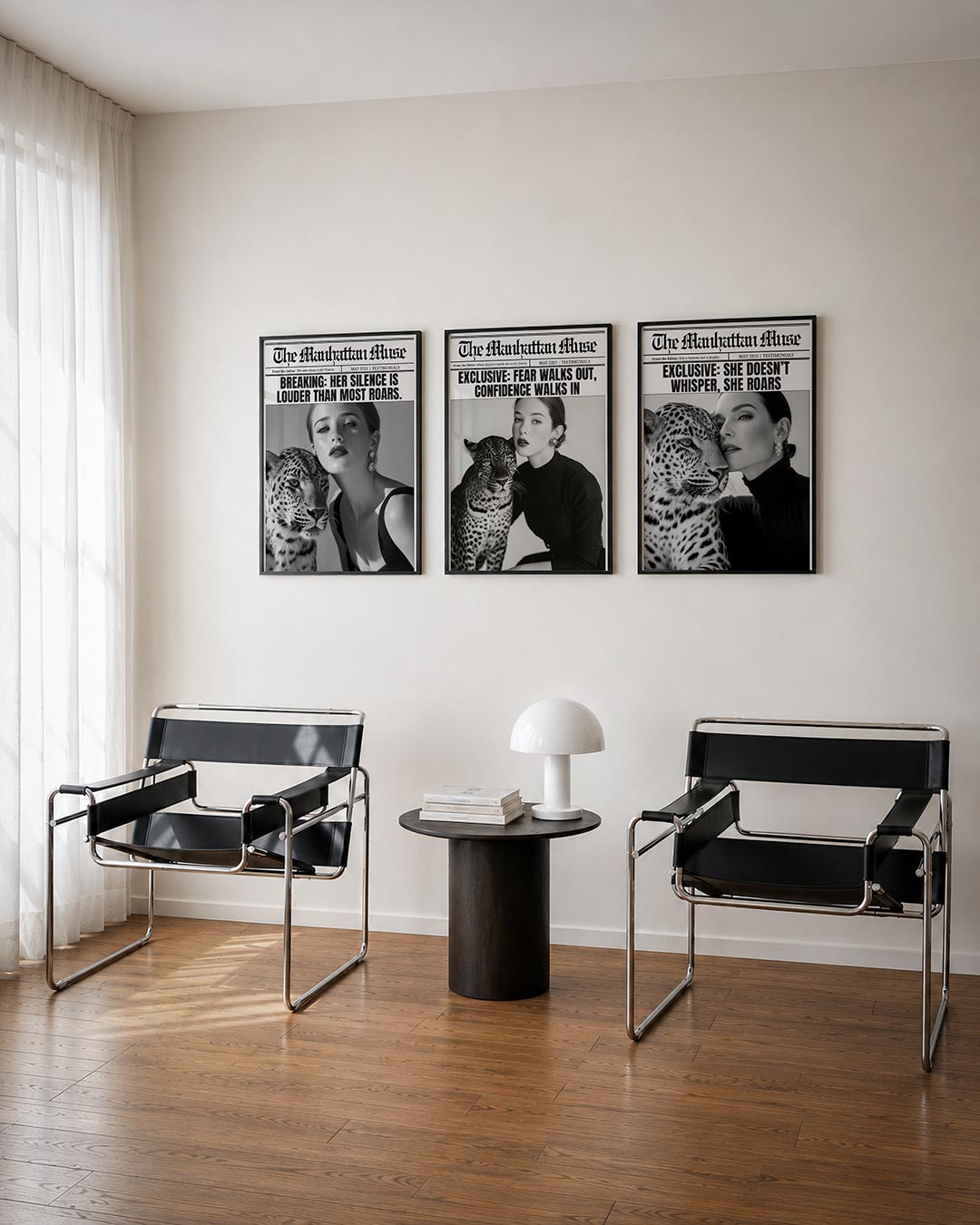 Stille kracht Posterset