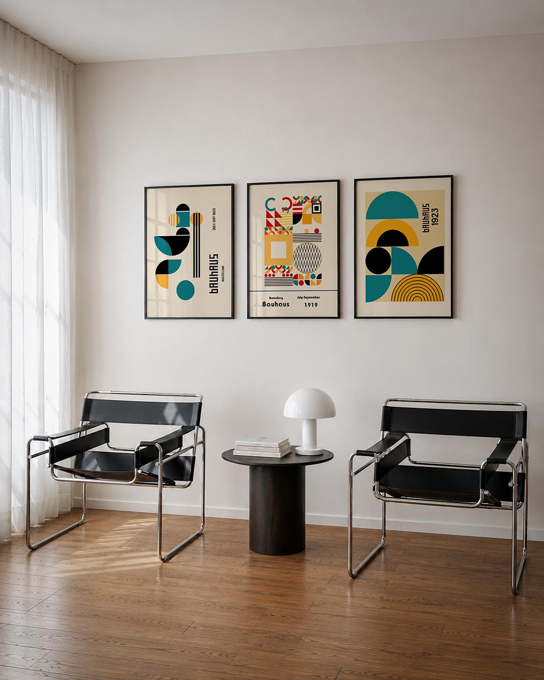 Vormen en vlakken Posterset