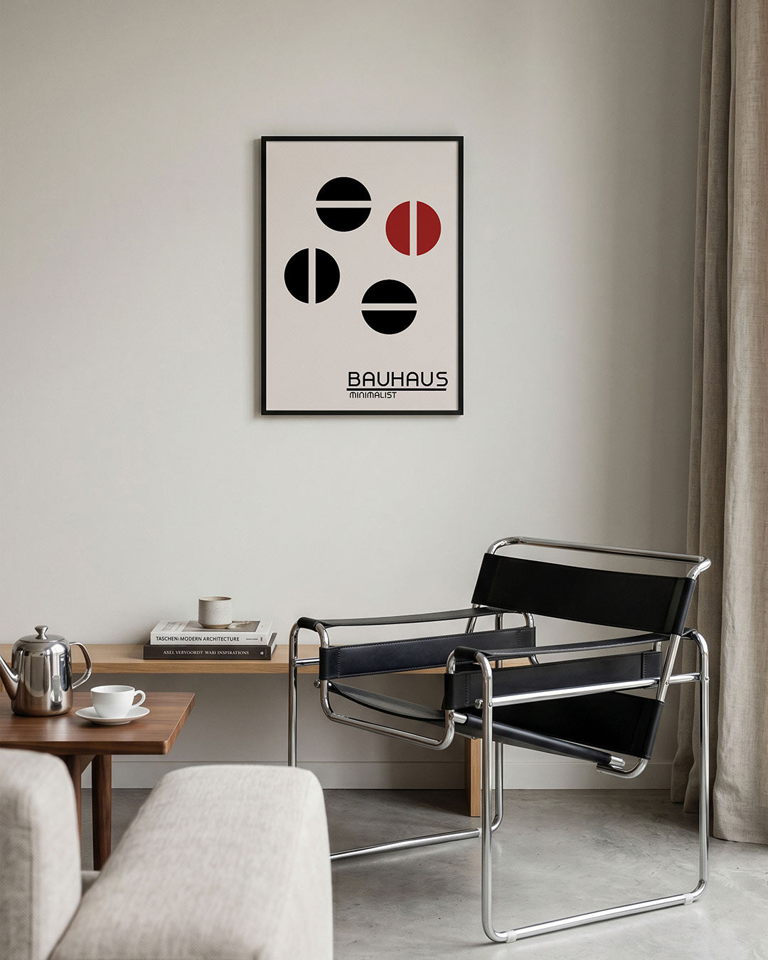 Vormen en vlakken Poster
