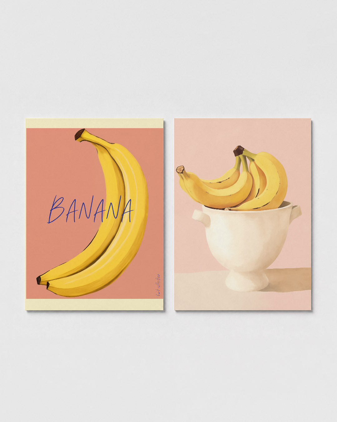 Fruitige eenvoud Posterset