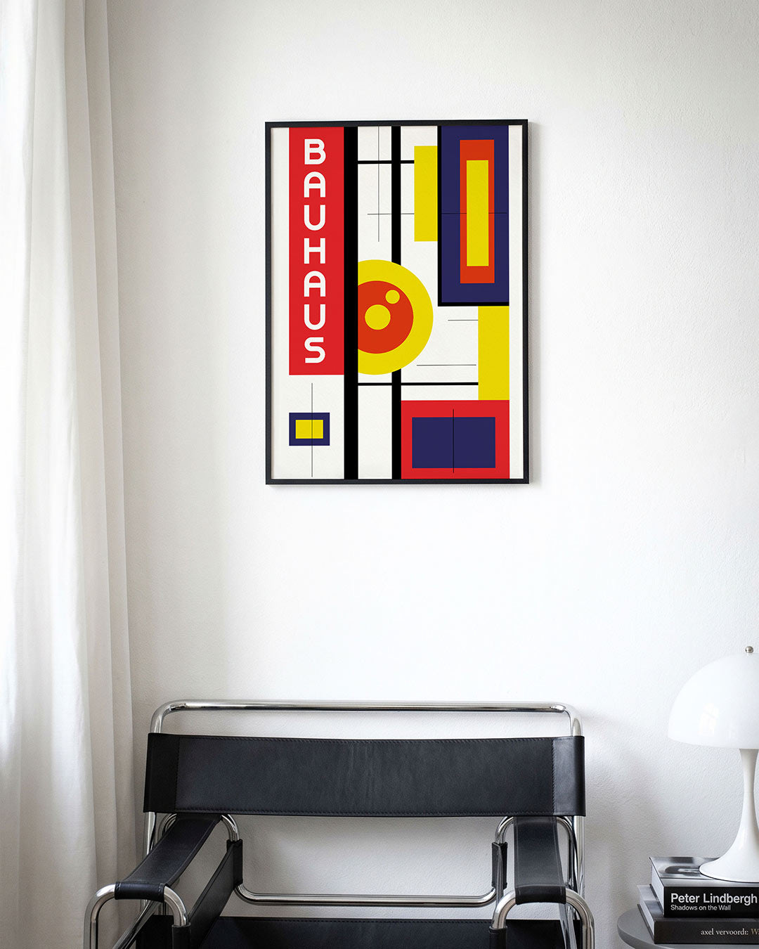 Vormen en vlakkenspel Poster
