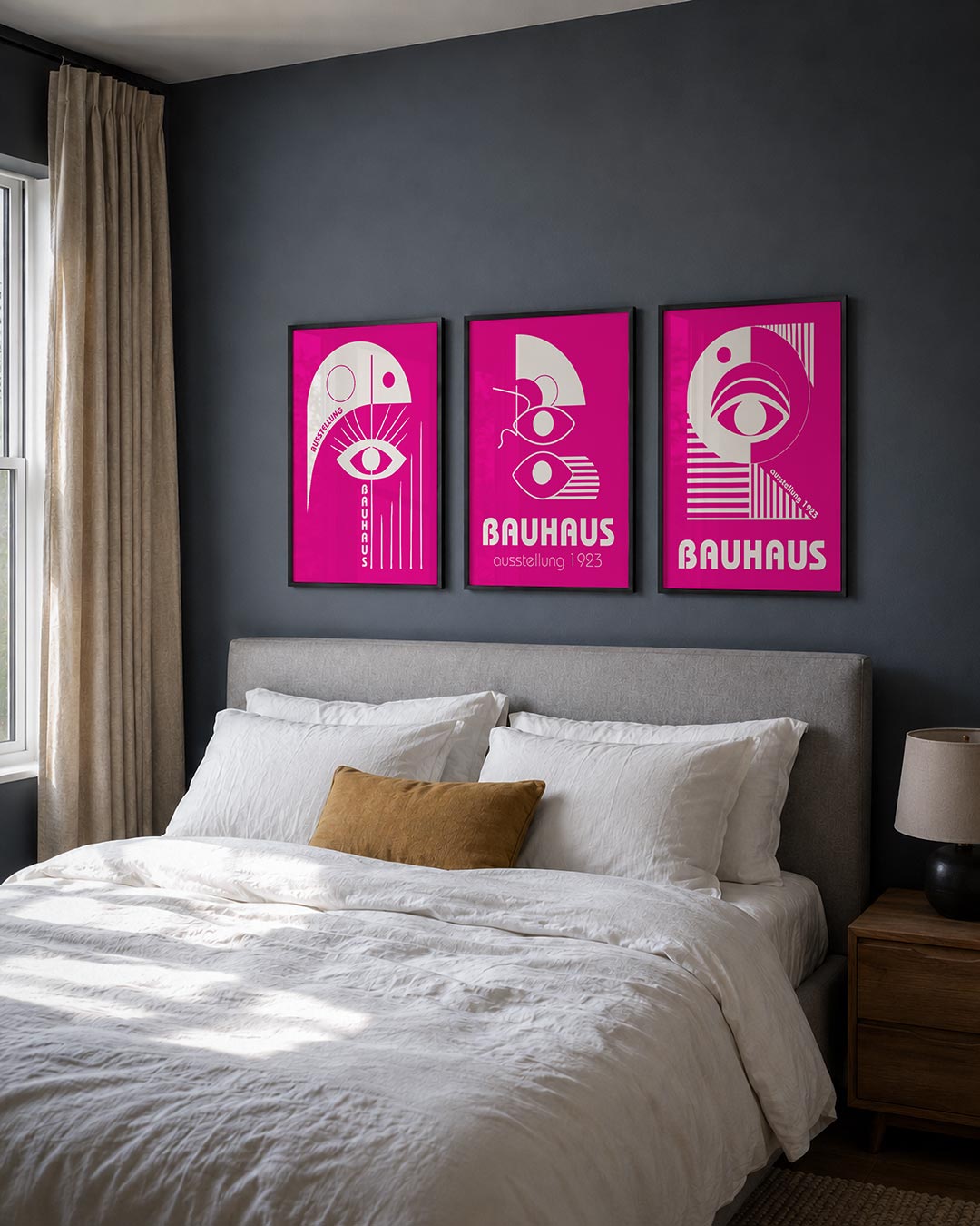 Oog en lijnen Posterset