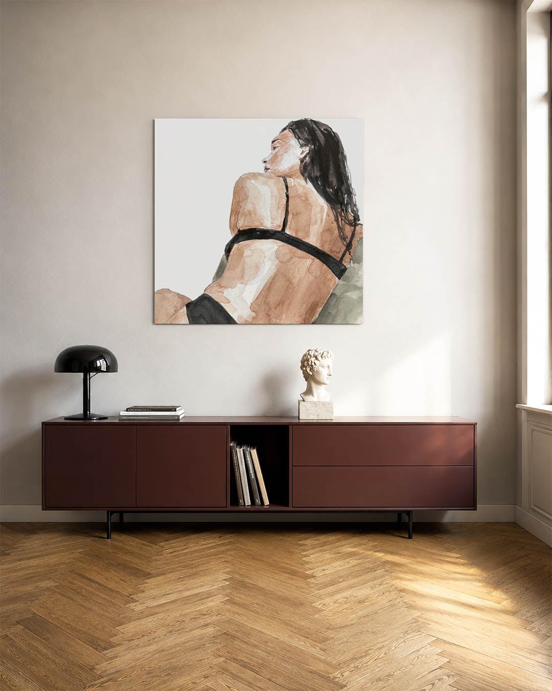Intieme momenten Kunstwerk