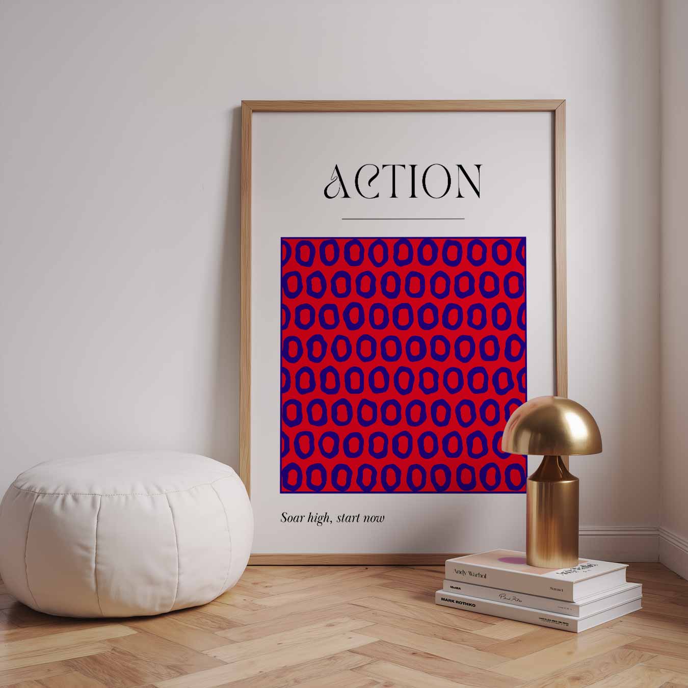 Inspirerende Actieposter-WallArtistic