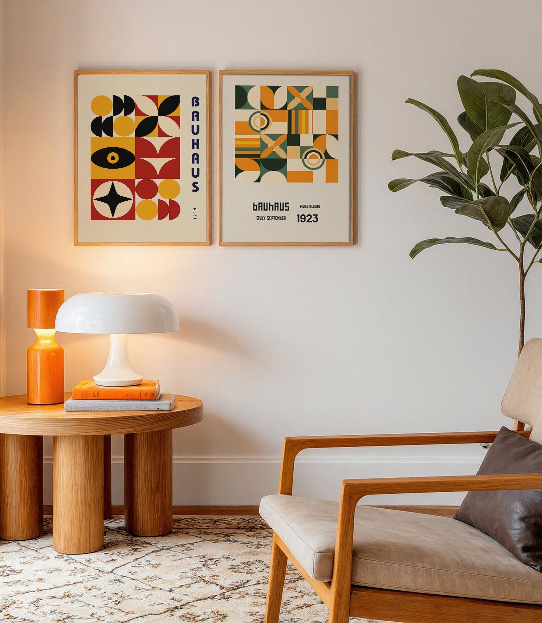 Vormen en vlakkenspel Posterset