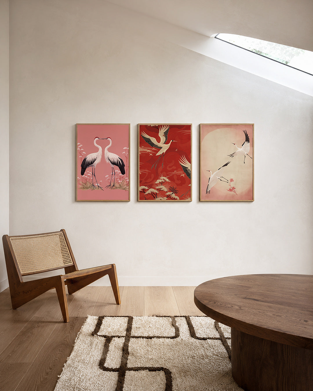 Elegante symmetrie Posterset