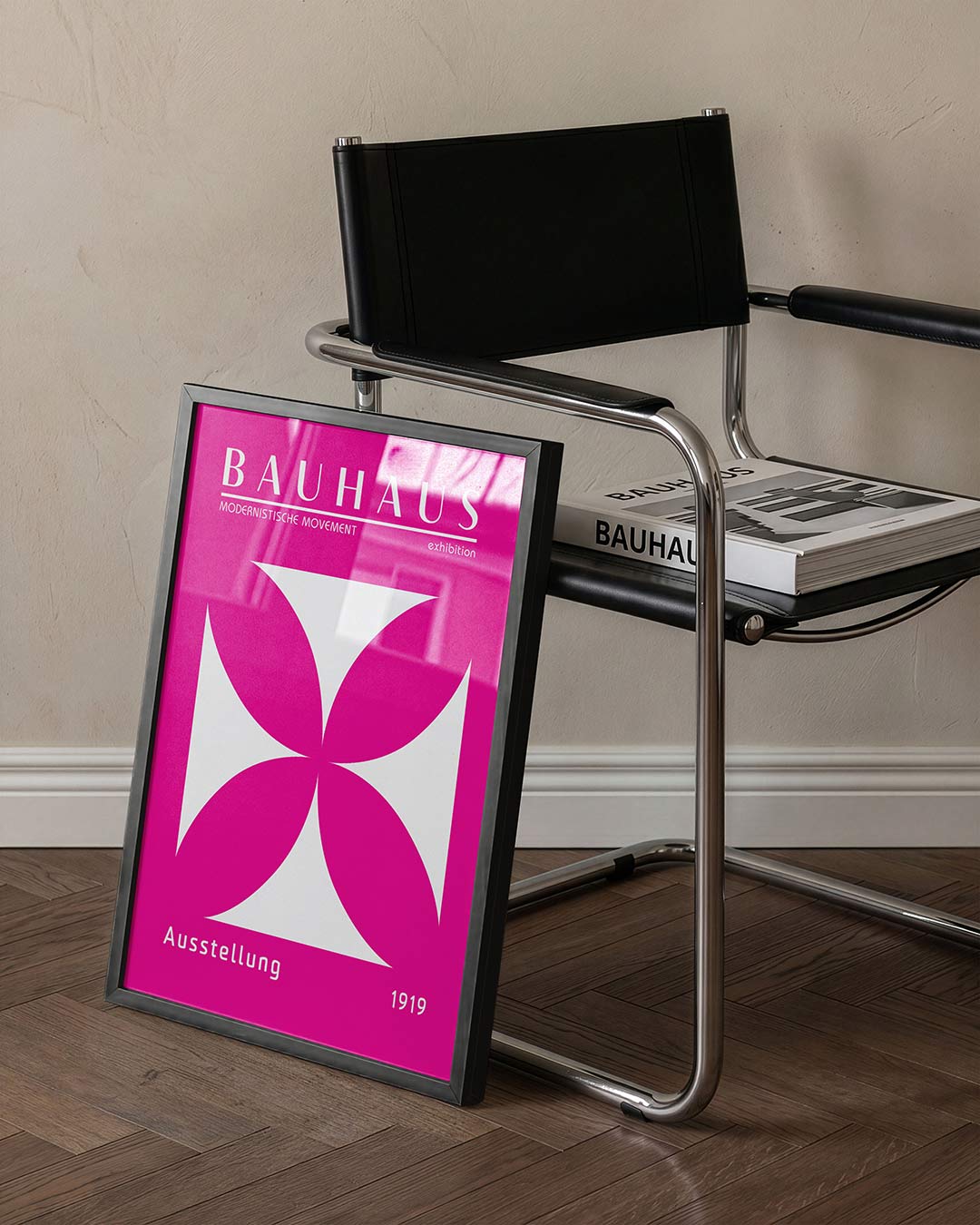 Vorm en kleur Poster