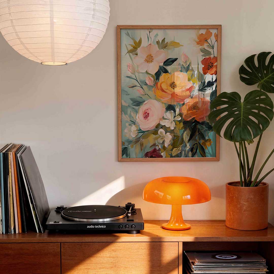 Bloemenpracht Poster