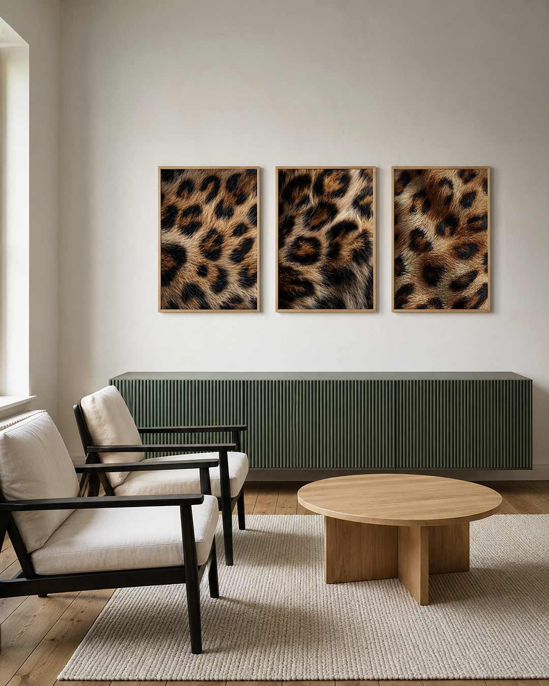 Vlekken en textuur Posterset