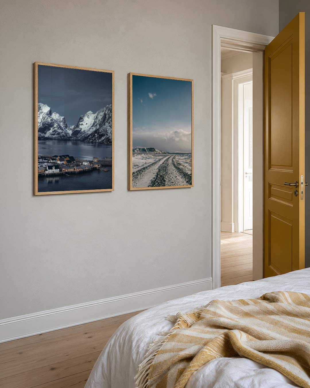 Bergen en water Posterset