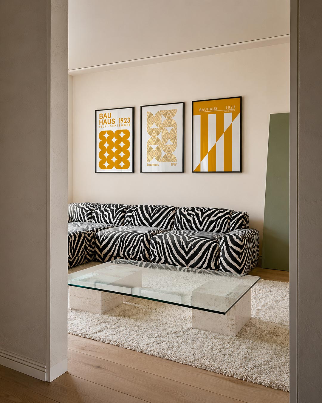 Vorm en kleur Posterset