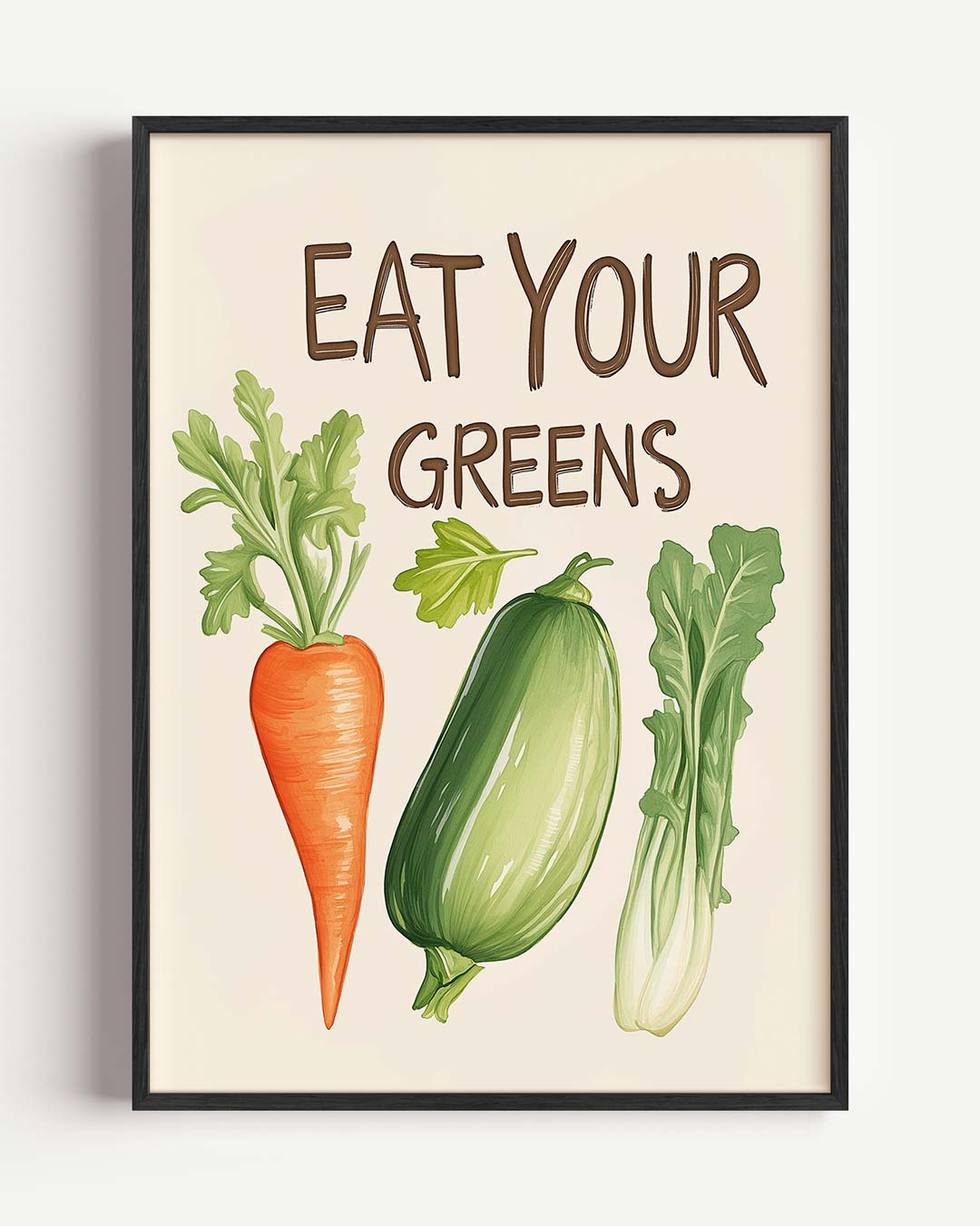 Groenten Inspiratie Poster-WallArtistic