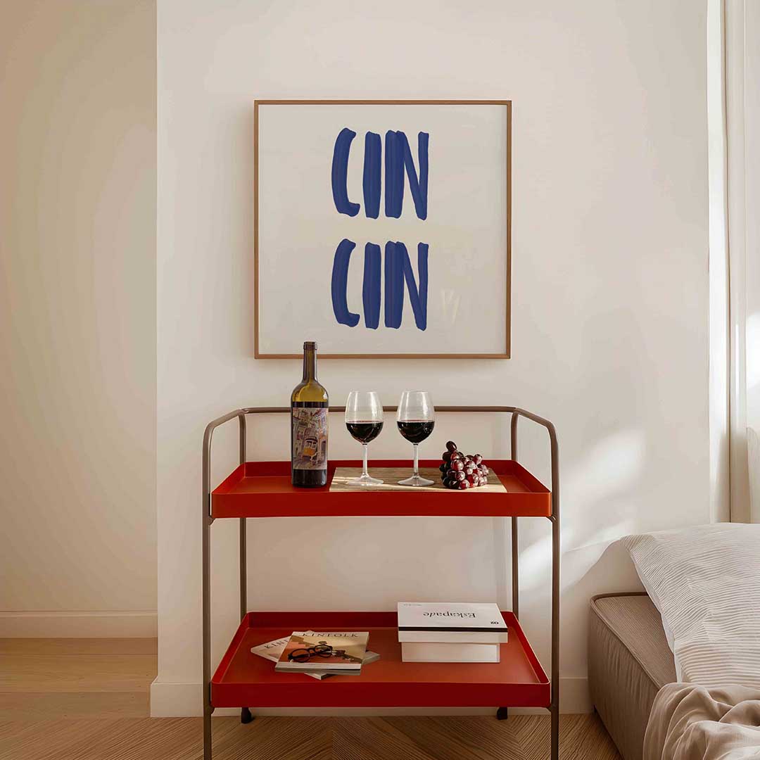 Cin cin Poster
