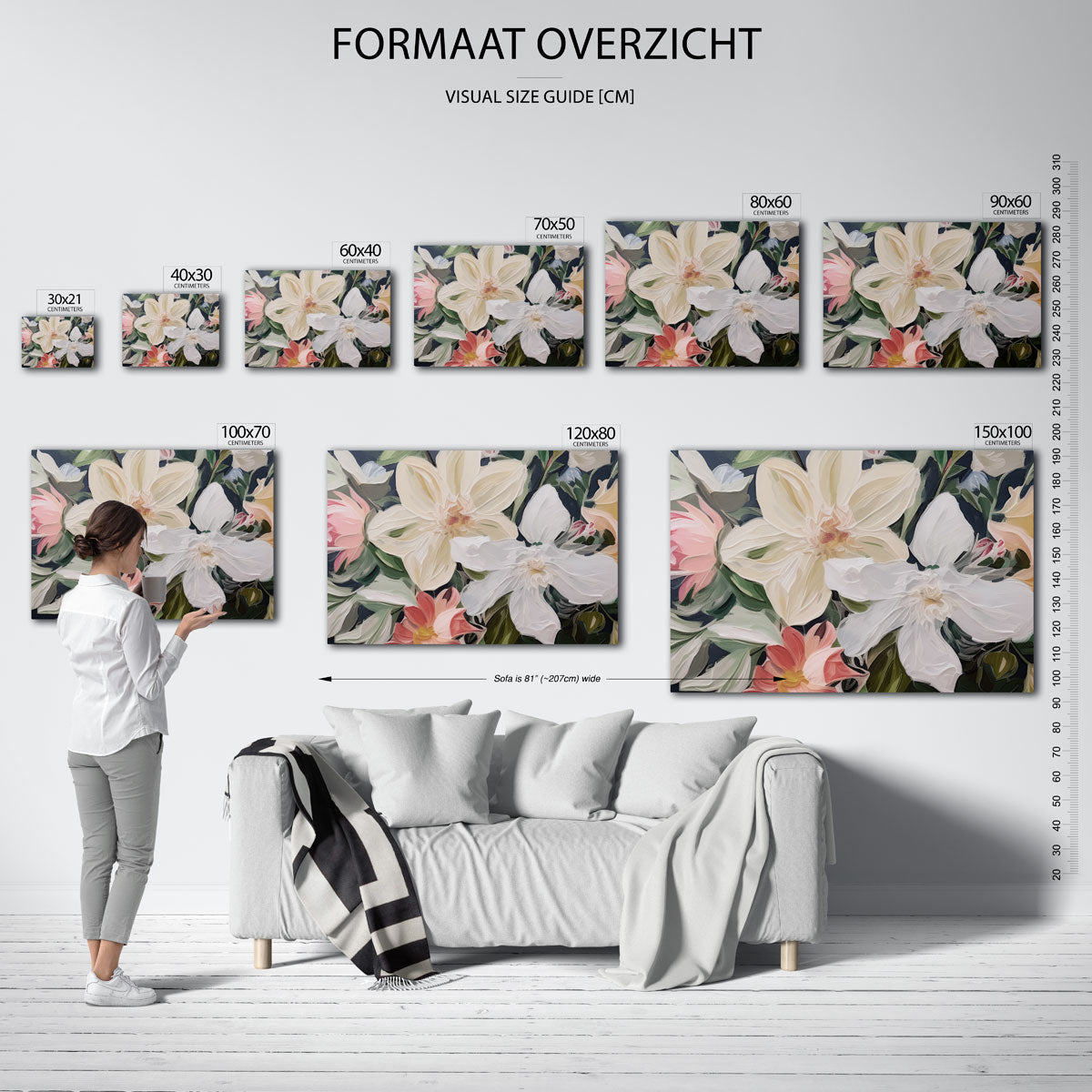 Bloemenpracht Poster