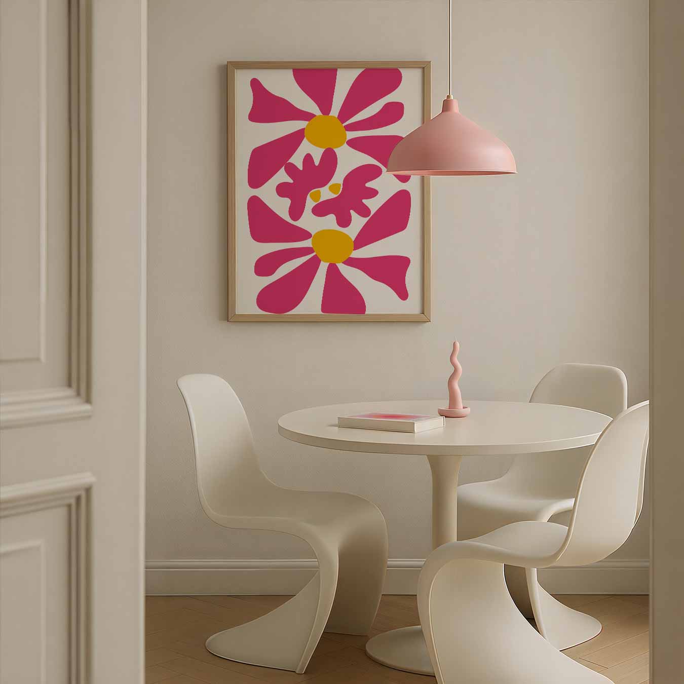 Bloemenfeest Wall Art Poster-WallArtistic