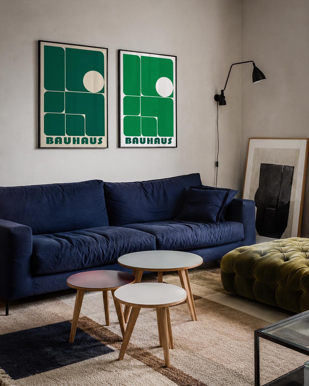 Vorm en balans Posterset
