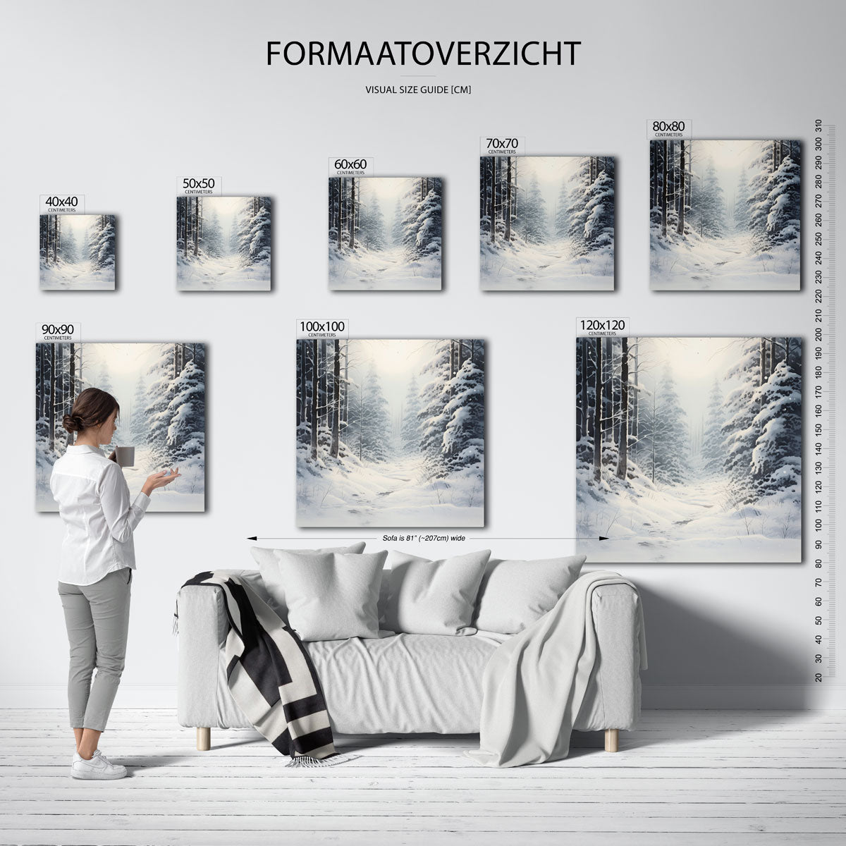 Winterbos Poster