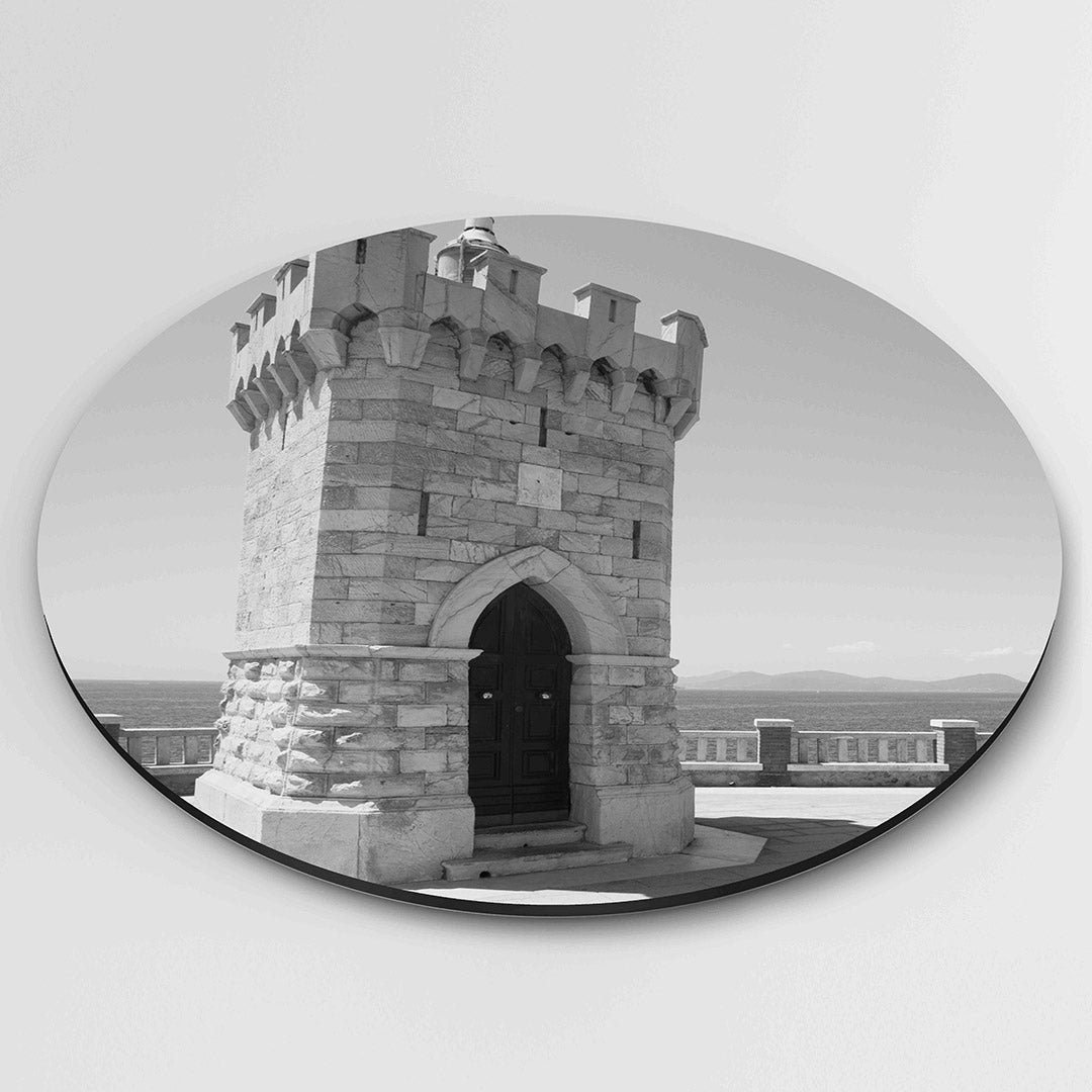 Toren aan zee Muurcirkel