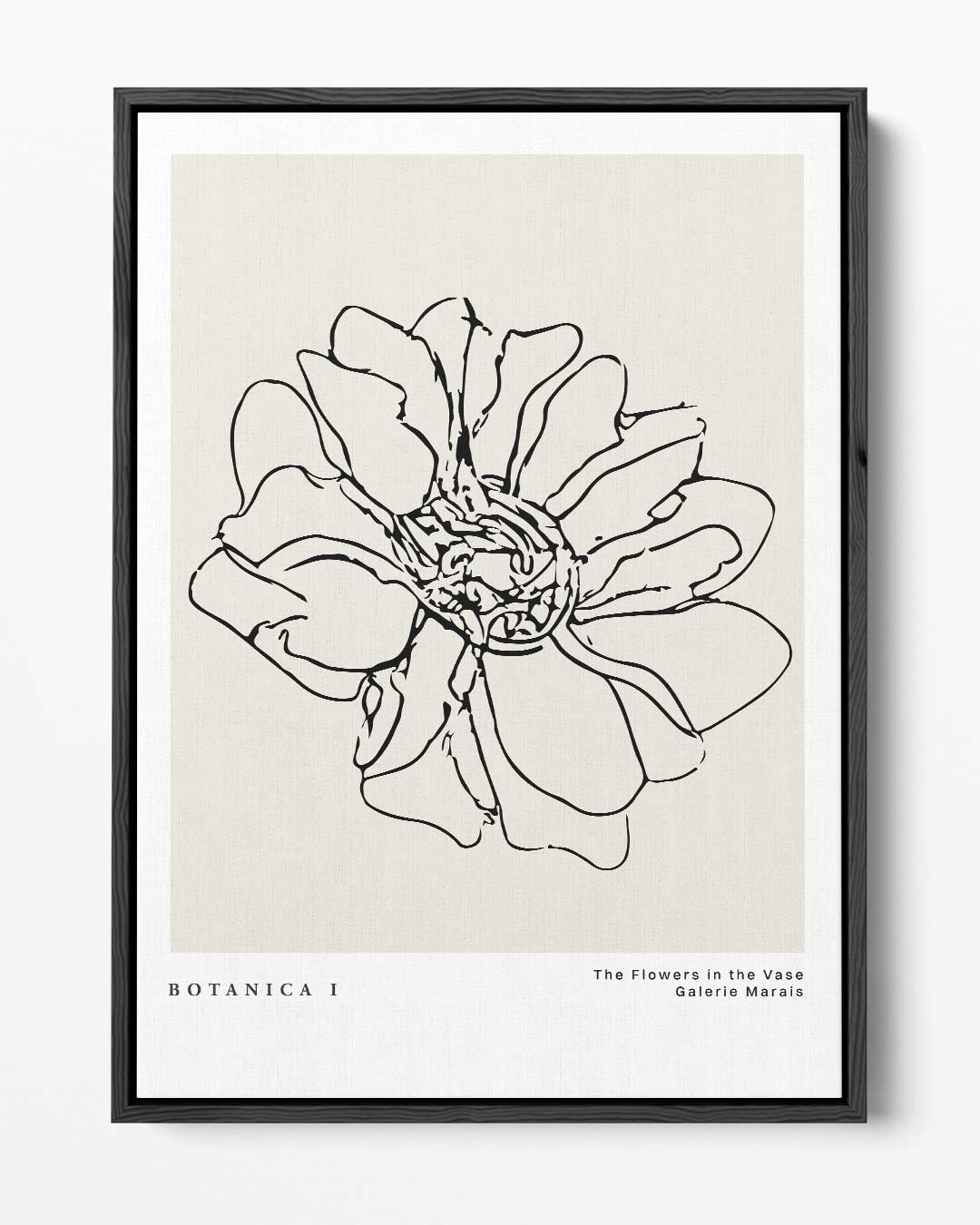 Botanica I Kunstwerk-canvas-dibond-plexiglas-wanddecoratie-WallArtistic