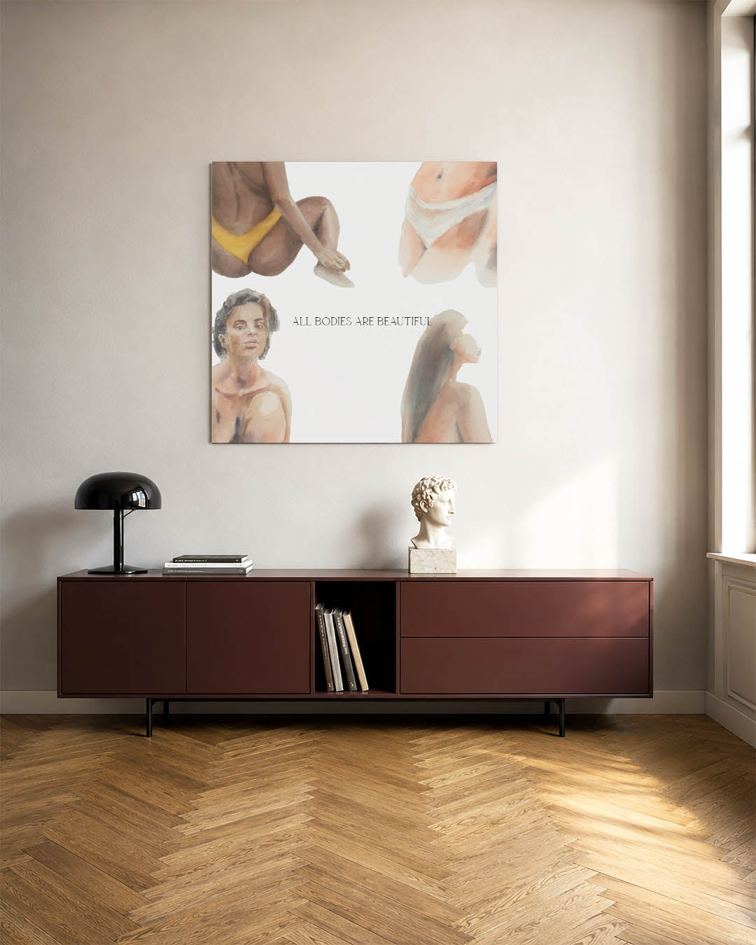 Menselijke vormen Kunstwerk