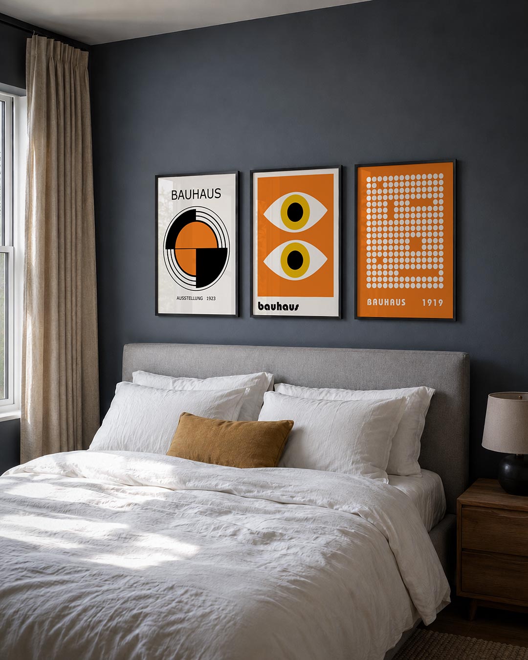 Cirkel en vlakken Posterset
