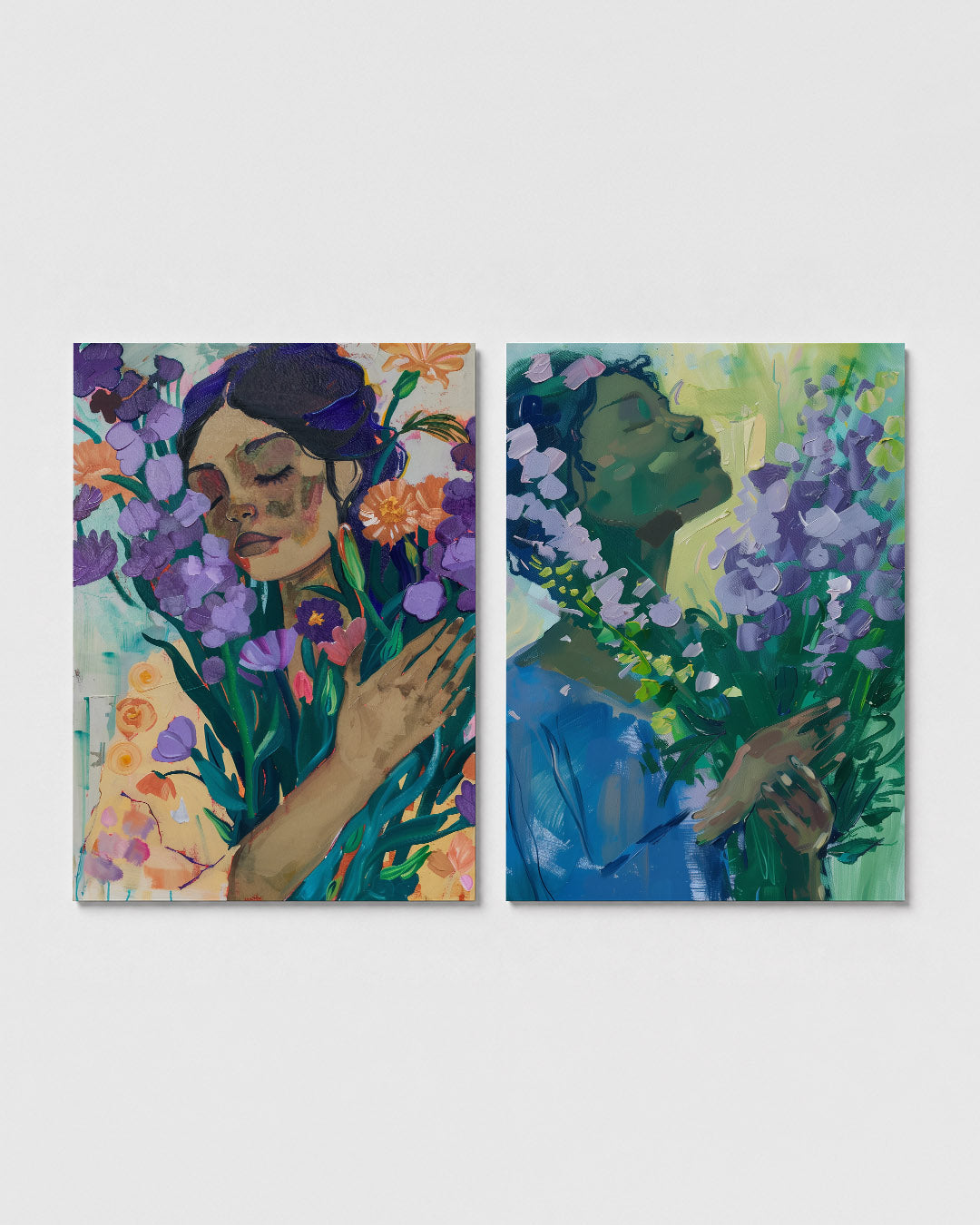 Bloemrijke droom Posterset