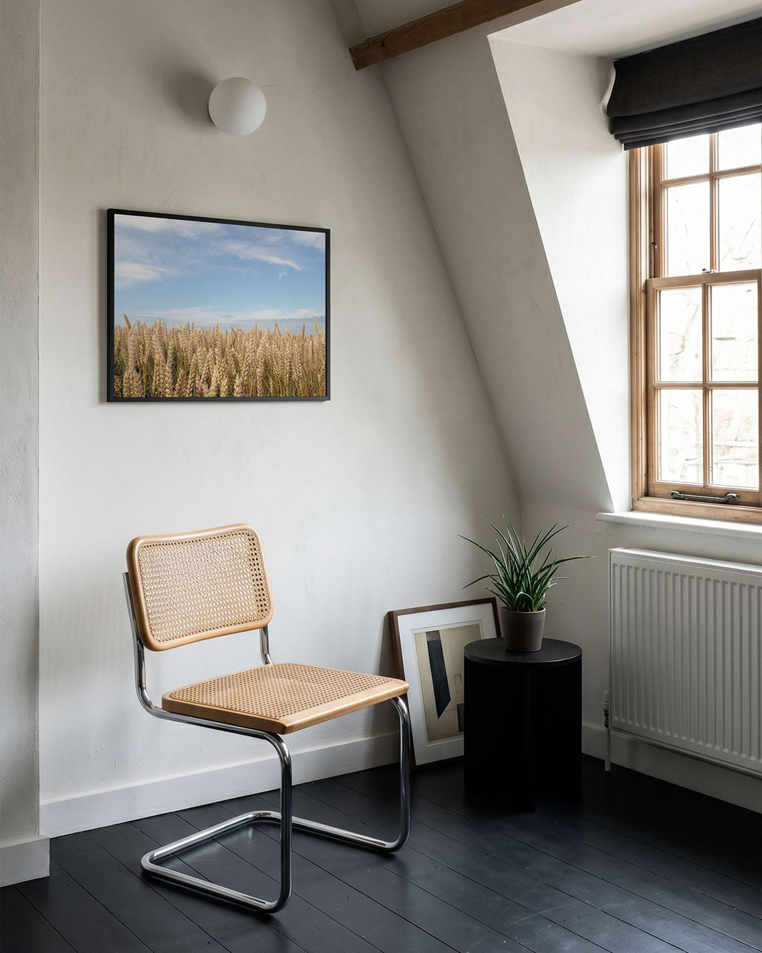 Gouden tarweveld Poster
