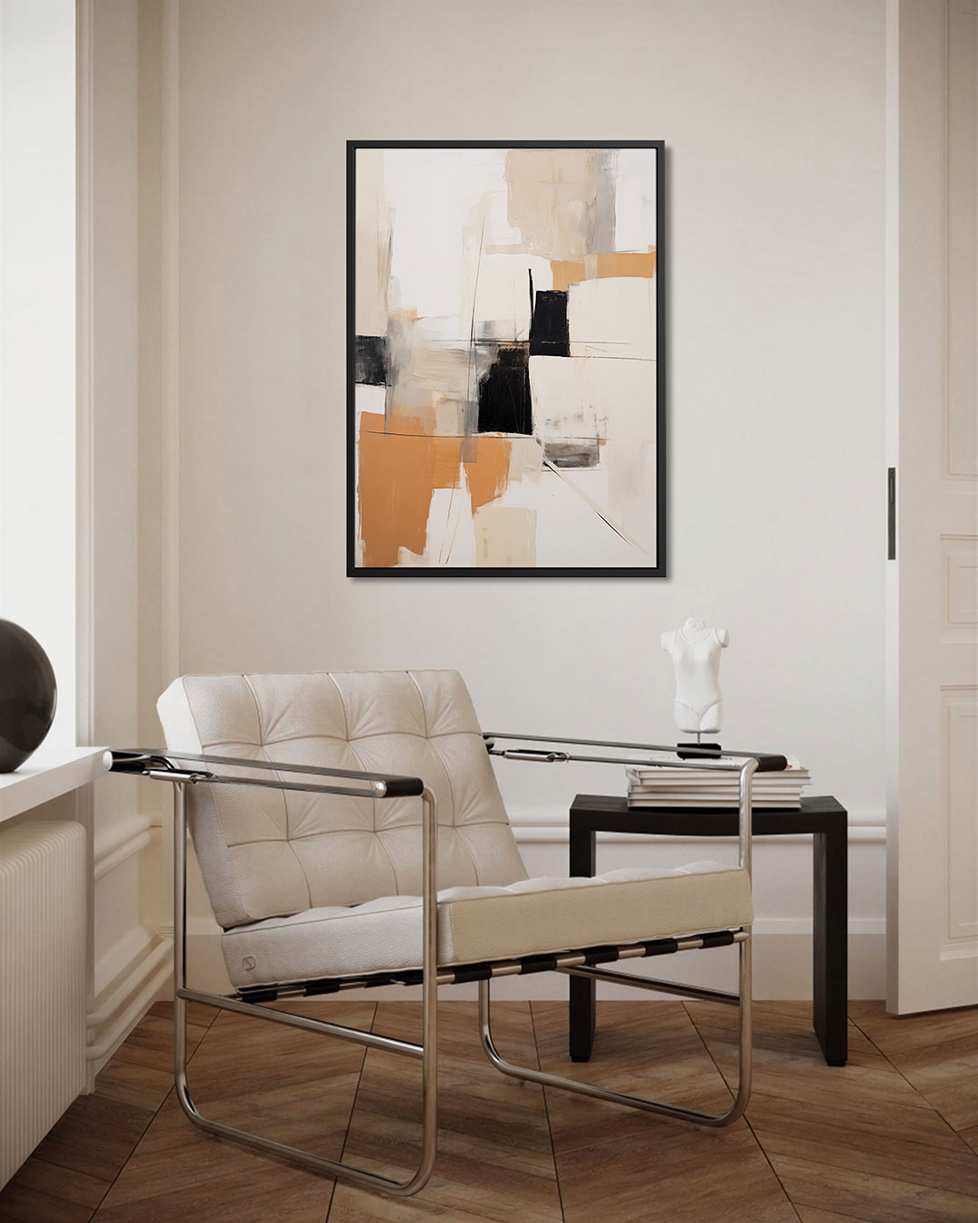 Geometrische vormen Kunstwerk