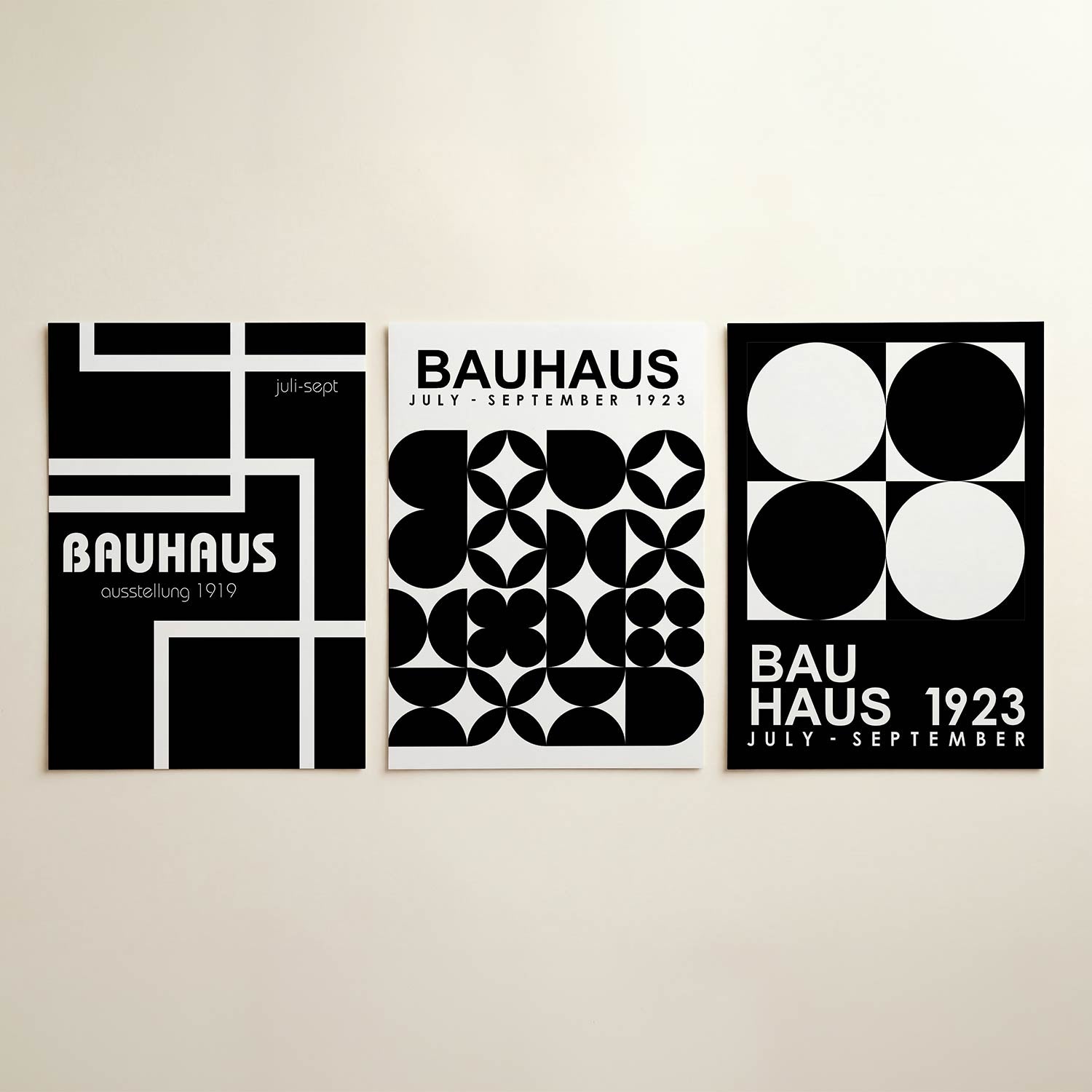 Abstract Posterset