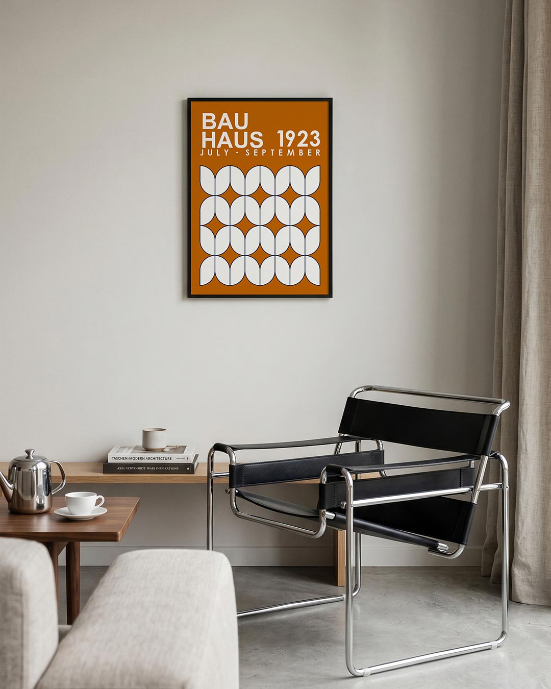 Vormritme en kleur Poster