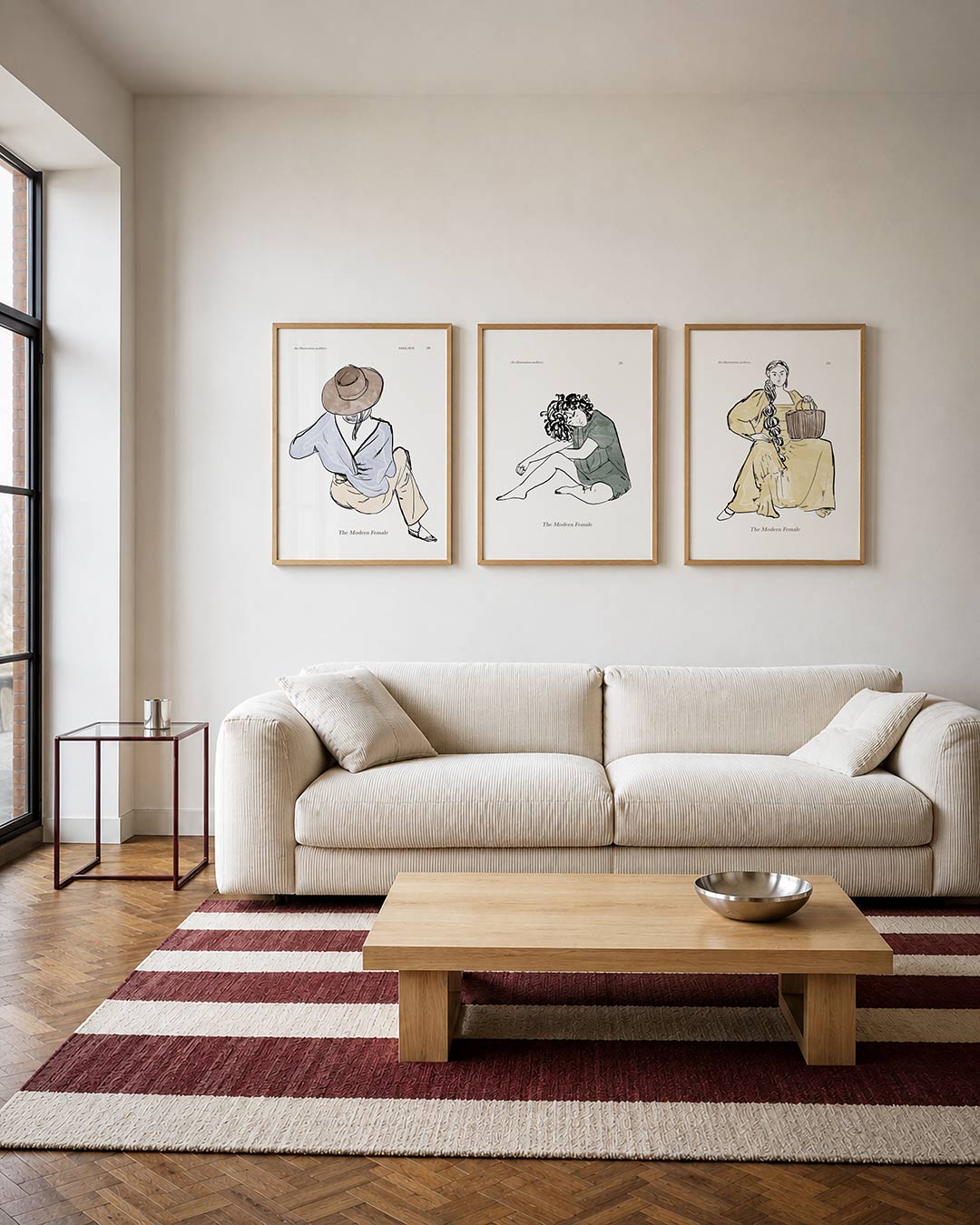Vorm en lijnenspel Posterset