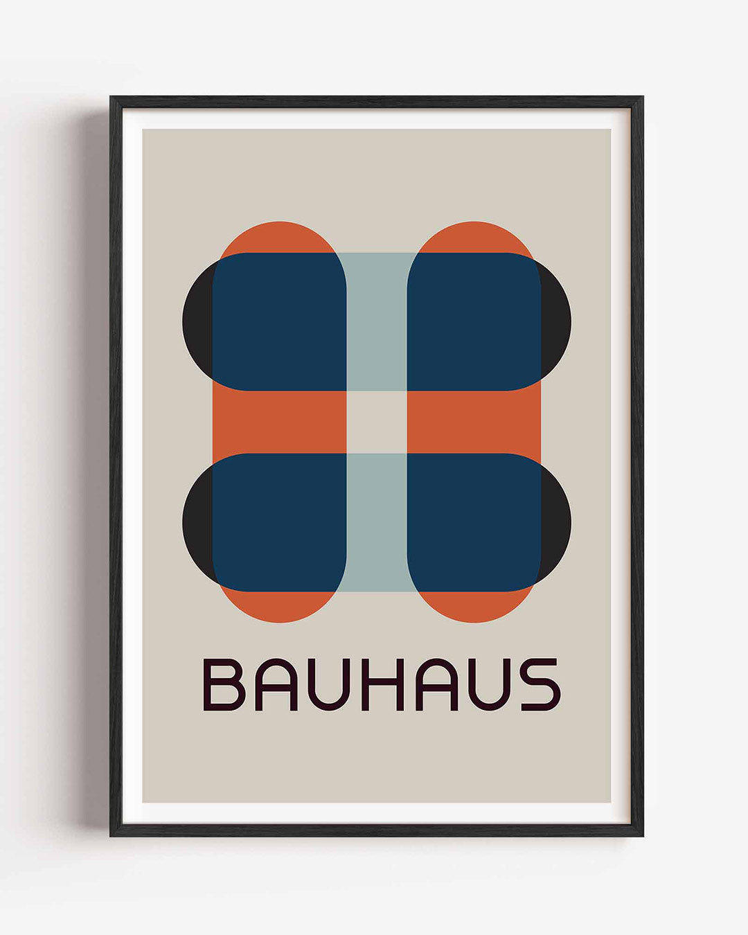 Vorm en balans Poster