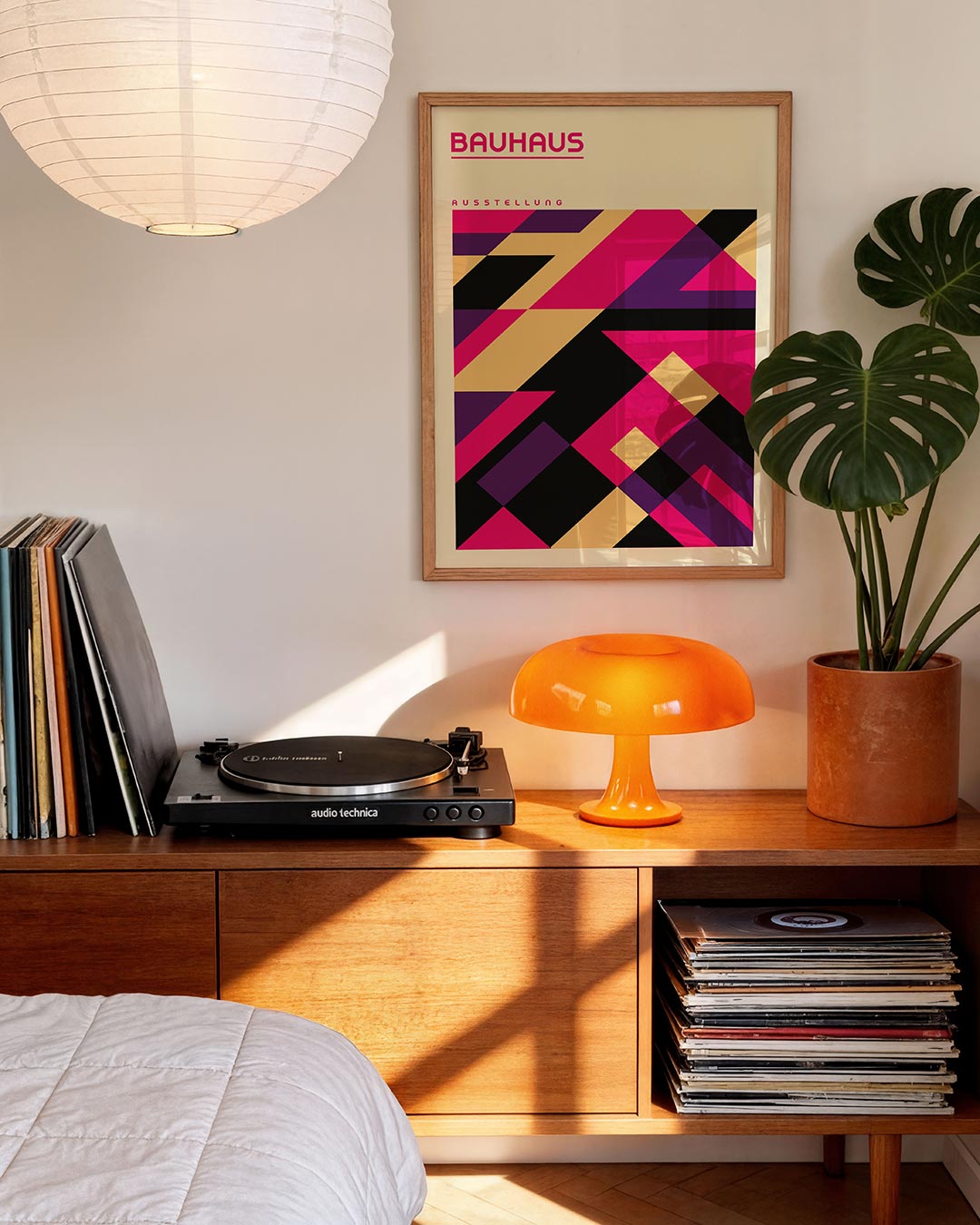 Vorm en kleur Poster