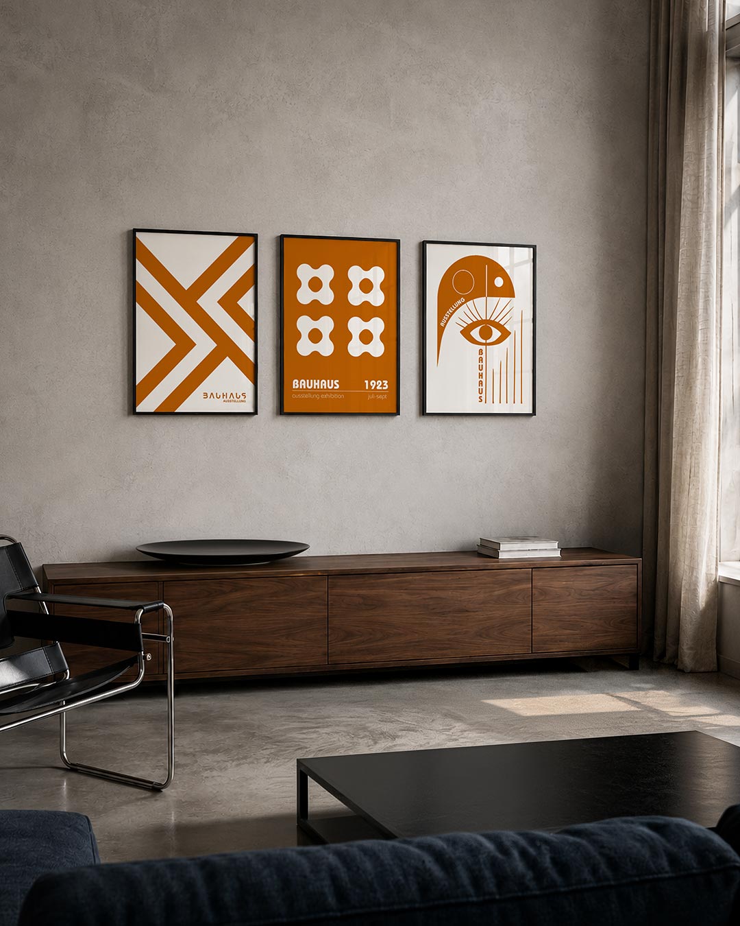 Lijnen en vlakken Posterset
